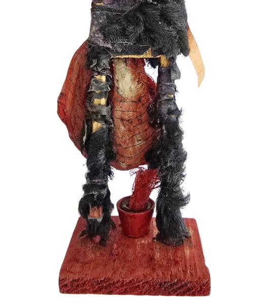 Wiener Krampus um 1920, Beschädigt, zum Herrichten