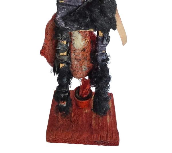 Wiener Krampus um 1920, Beschädigt, zum Herrichten