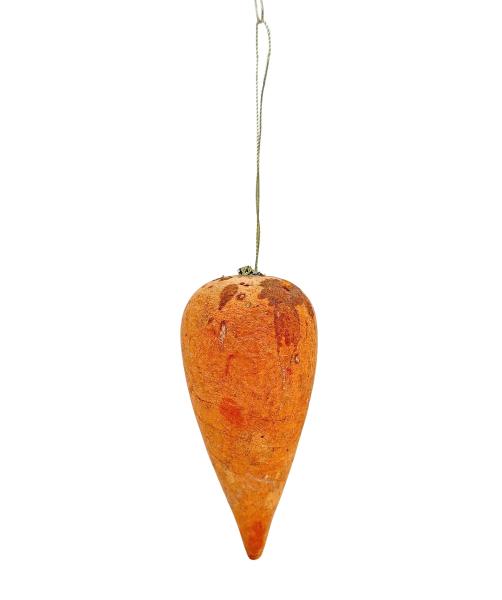 Karotte aus Watte um 1920