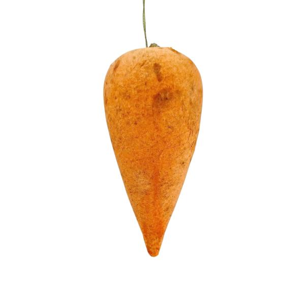 Karotte aus Watte um 1920