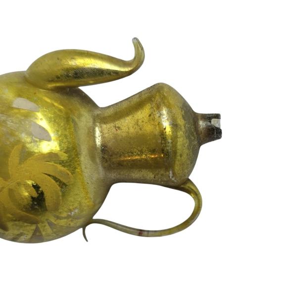 Antike Lauscha Teekanne, um 1920