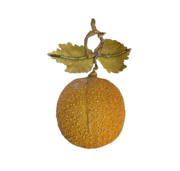Frucht / Orange aus Masse um 1920