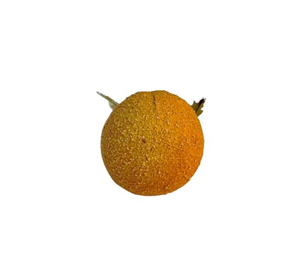 Frucht / Orange aus Masse um 1920