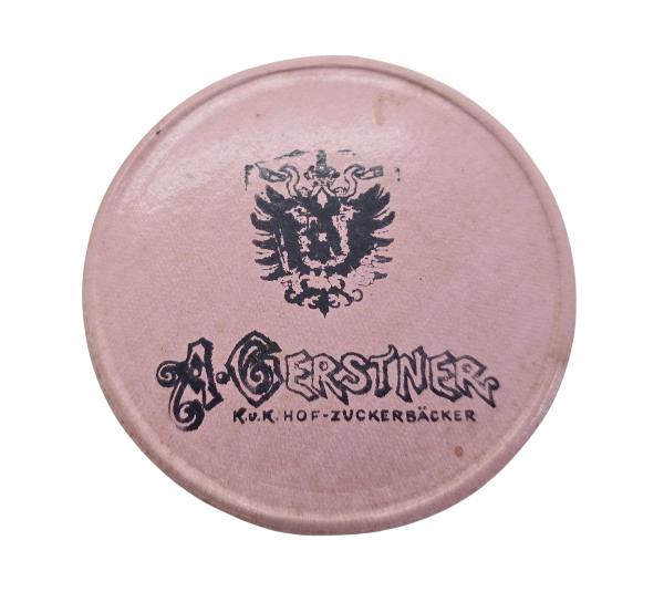 Alte Candy-Box / Candy Container, K.U.K Hof Zuckerbäcker Wien