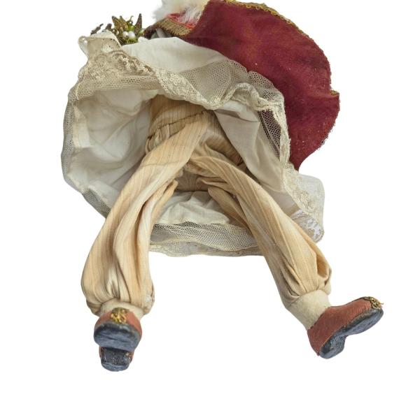 Santa on camel, early 20th century