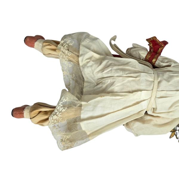 Santa on camel, early 20th century