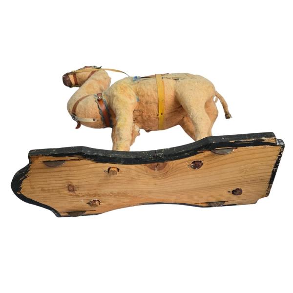 Santa on camel, early 20th century