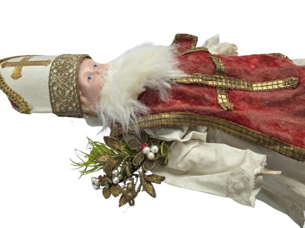 Santa on camel, early 20th century