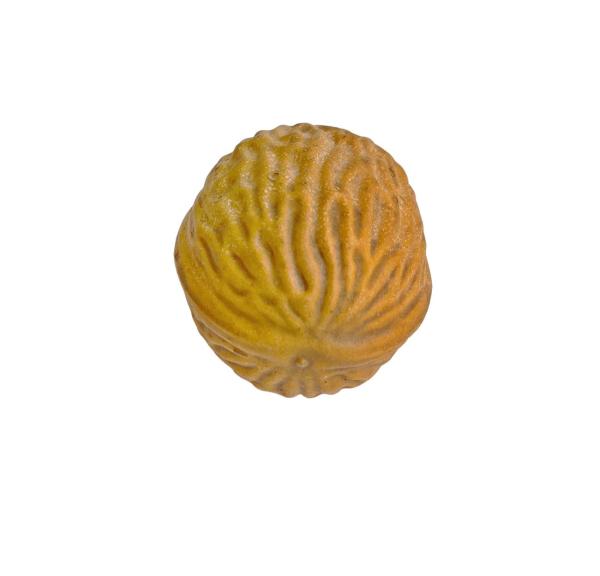 Antiker Christbaumschmuck, Lauscha, Walnuss um 1910/1920