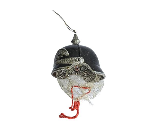 Spiket helmet / Candy Container around 1920