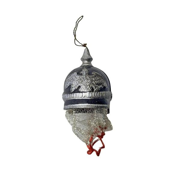 Spiket helmet / Candy Container around 1920