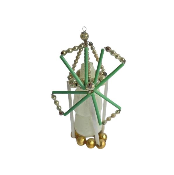 Gablonz windmill, fluorescent, around 1930