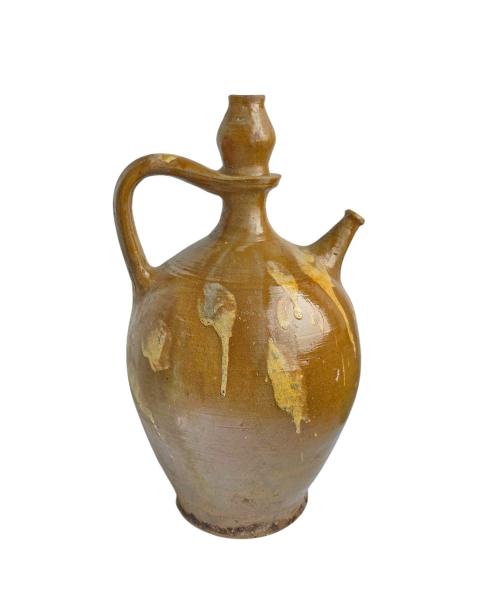 Ceramic jug for water/wine, around 1900