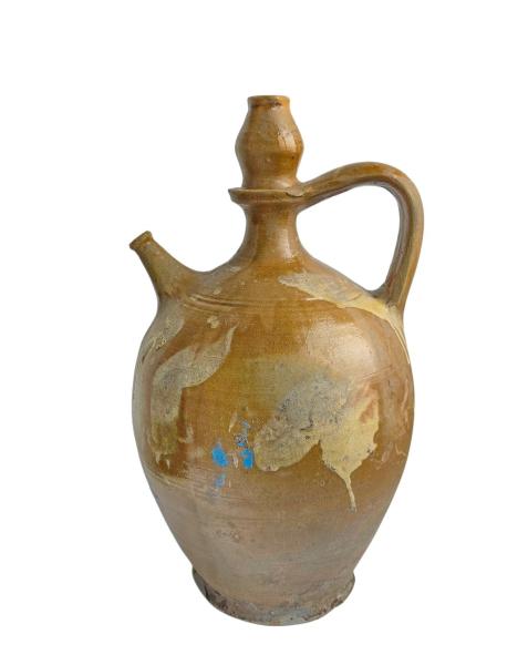 Ceramic jug for water/wine, around 1900