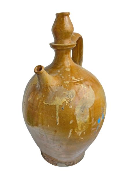 Ceramic jug for water/wine, around 1900