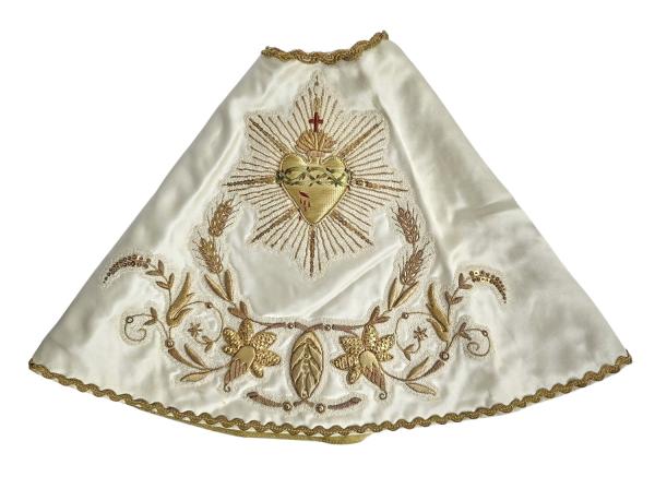 Antikes Chalice veil / velum, ciborium veil um 1900