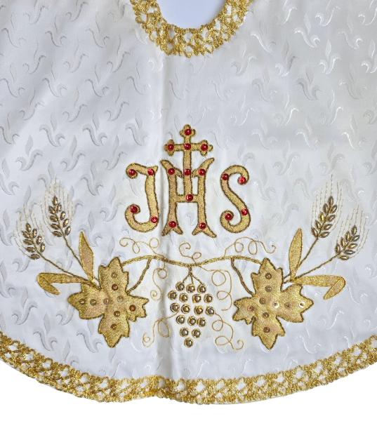 Antikes Chalice veil / velum, ciborium veil