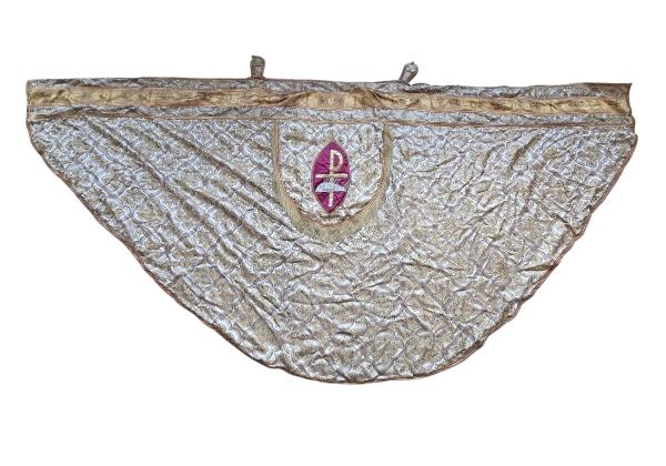 Chormantel, Messgewand, Vespermantel, Pluviale, Ornat um 1900