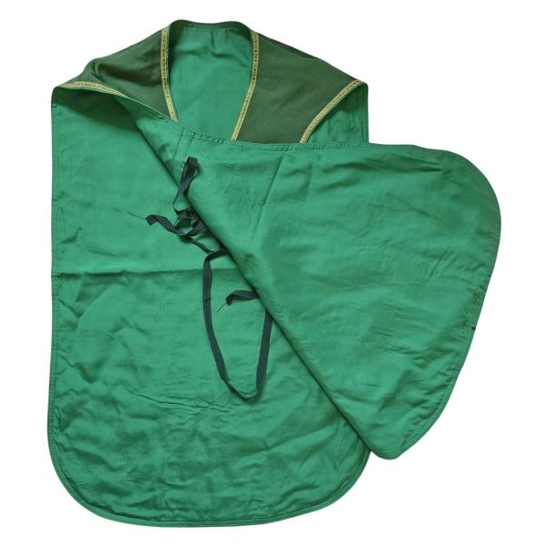 Grüne Kasel, Ornat, Messgewand, Vestment, Pluviale