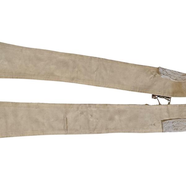 Antike Stola für Ornat, Messgewand, Vestment um 1900