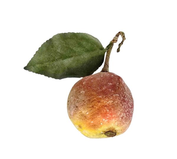 Spun cotton apple / fruit around 1900