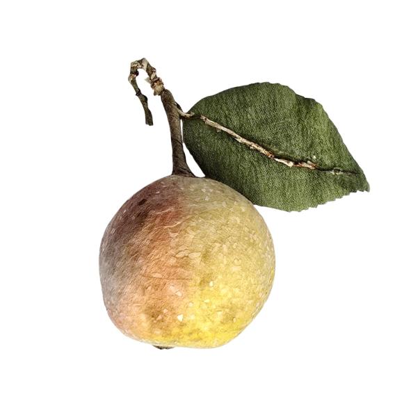 Spun cotton apple / fruit around 1900