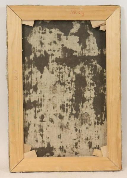 Barockgemälde Jesuskind mit Engeln um 1700