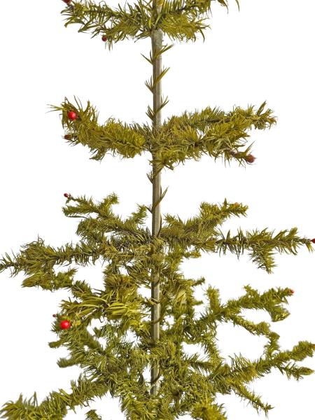 Antique Goose Feather Tree, 87 cm, around 1940