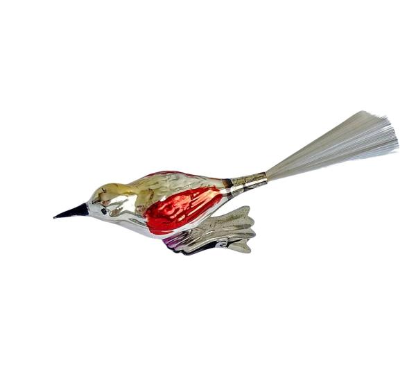 Bird on clip, around 1950