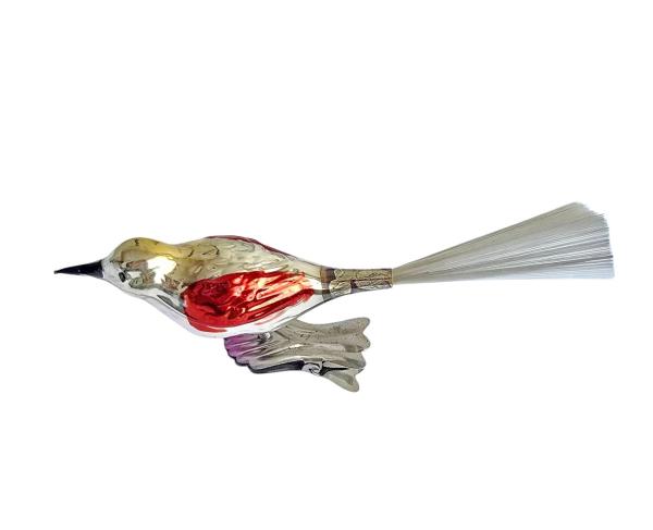 Bird on clip, around 1950