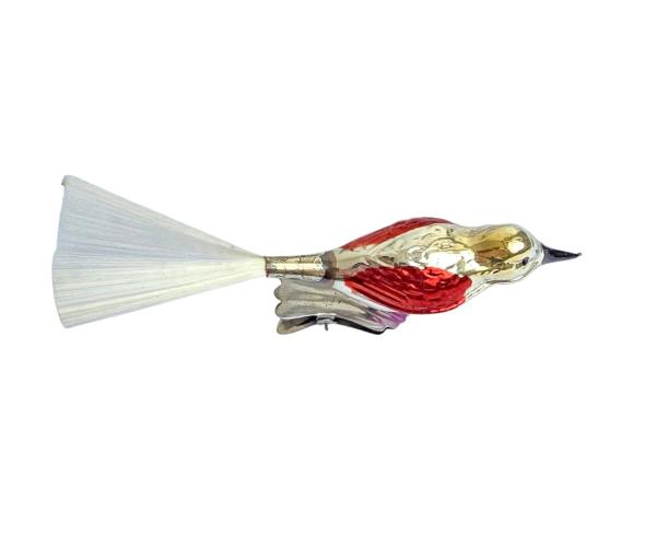 Bird on clip, around 1950