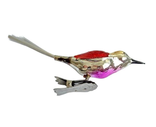 Bird on clip, around 1950