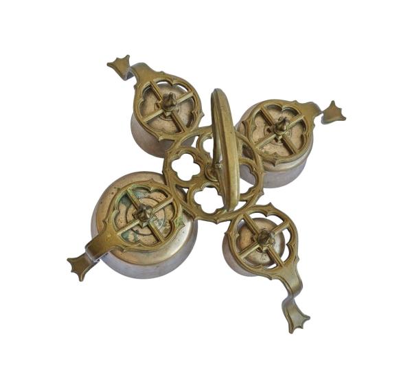 Antique altar bells / sacristy bells, 19th century