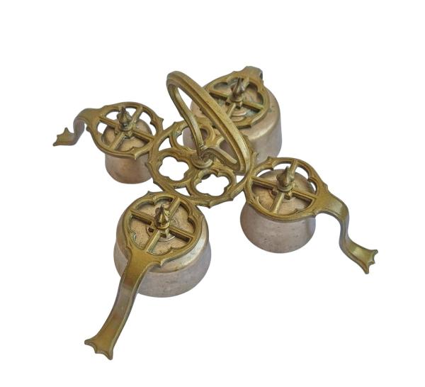 Antique altar bells / sacristy bells, 19th century