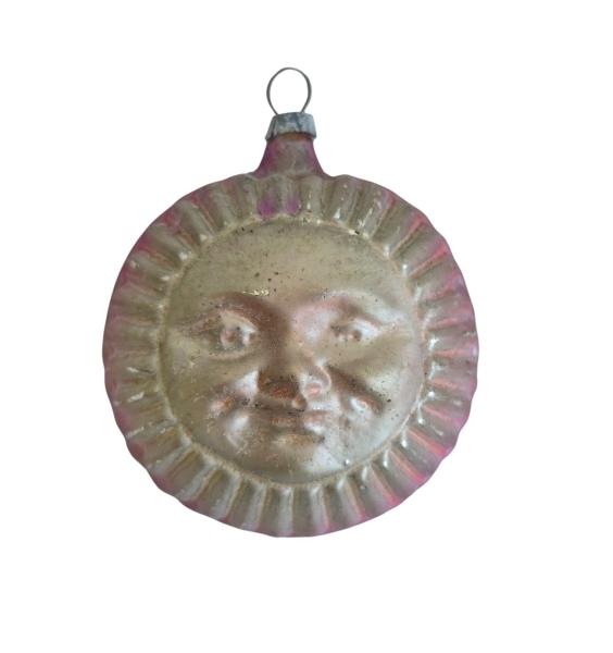 Double faced sun, Lauscha around 1910