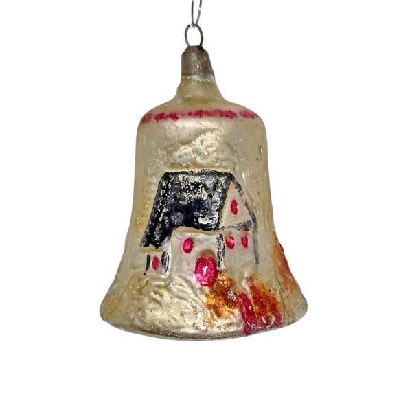 Antique bell, lauscha around 1900