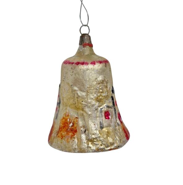 Antique bell, lauscha around 1900