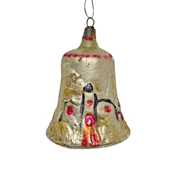 Antique bell, lauscha around 1900