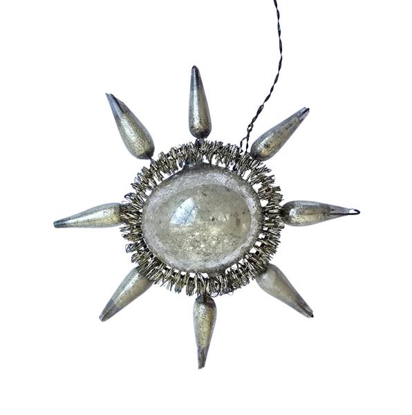 Sebnitzer Christbaumschmuck, Stern um 1910