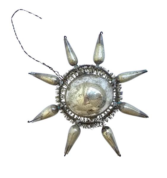 Sebnitzer Christbaumschmuck, Stern um 1910