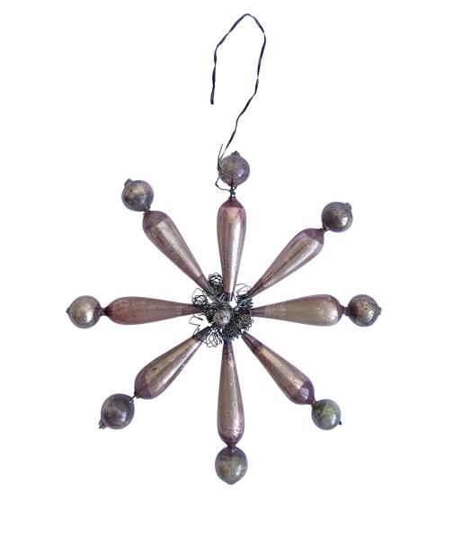 Sebnitzer Christbaumschmuck, Stern um 1910