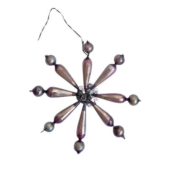 Sebnitzer Christbaumschmuck, Stern um 1910