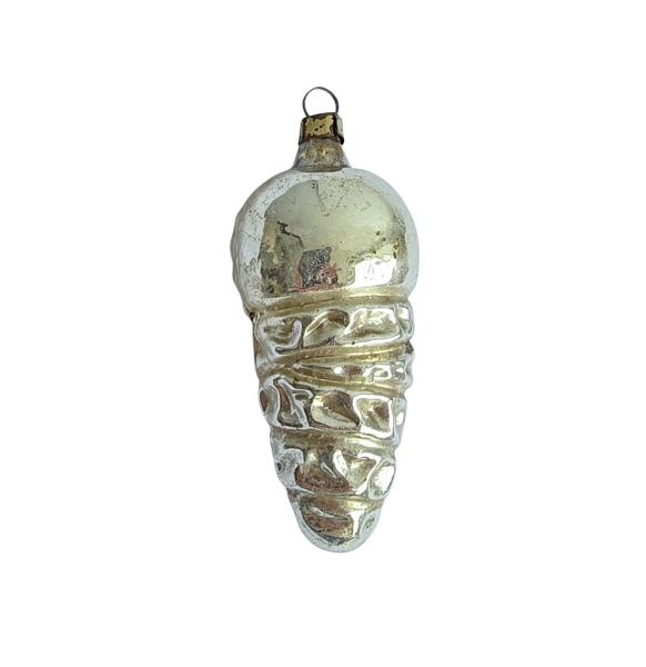 Glasornament Wickelkind um 1910