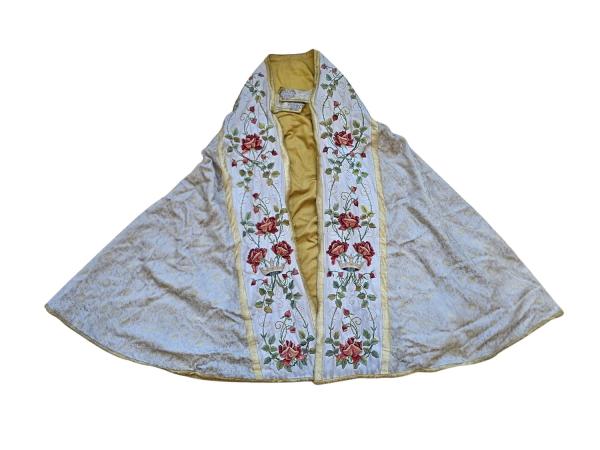 Antique Pluviale, cope, vestment, Ornat, around 1900