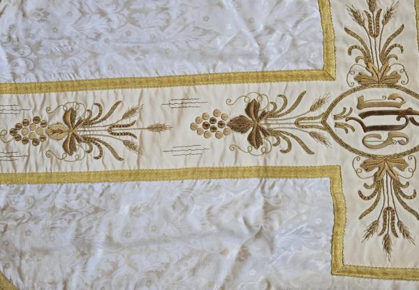 Kasel, Ornat, Messgewand, Vestment, Pluviale