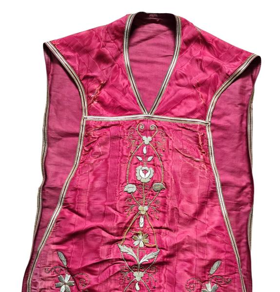 Kasel, Ornat, Messgewand, Vestment, Pluviale um 1900