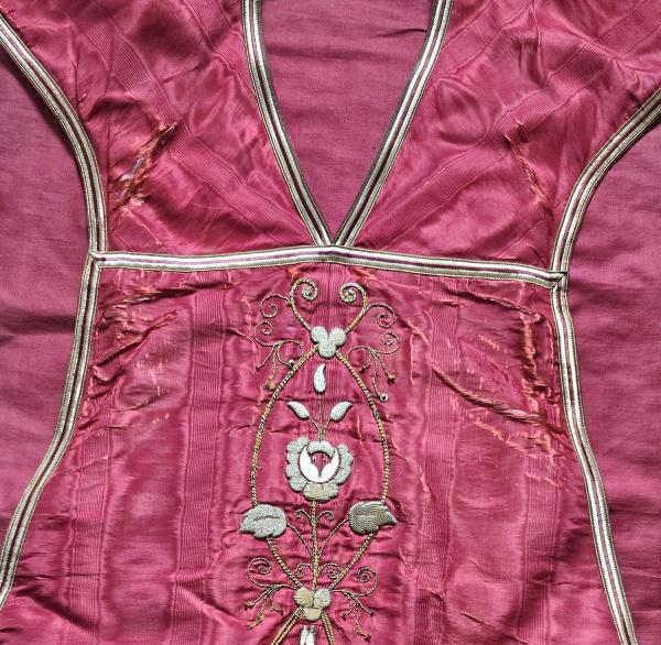 Kasel, Ornat, Messgewand, Vestment, Pluviale um 1900