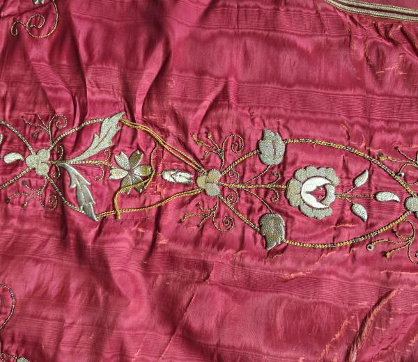 Kasel, Ornat, Messgewand, Vestment, Pluviale um 1900