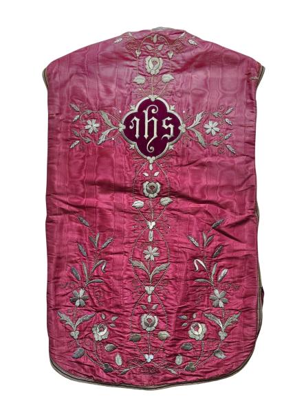 Kasel, Ornat, Messgewand, Vestment, Pluviale um 1900