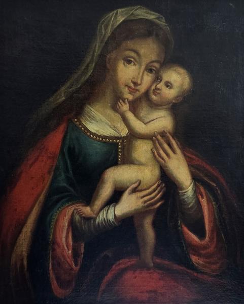 Maria mit Kind, 19. Jahrhundert
